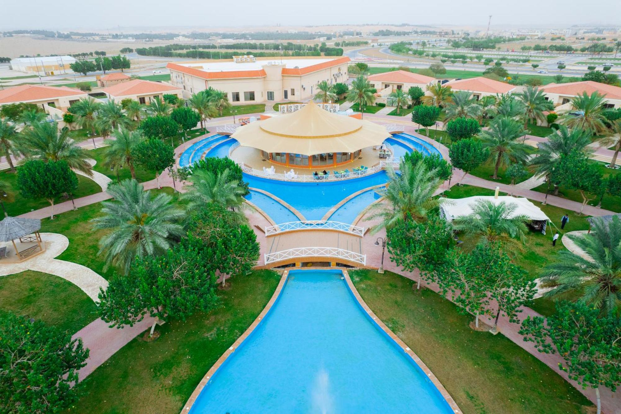 Swiss International Hotel Villas Unaizah - Al Qassim Exterior foto