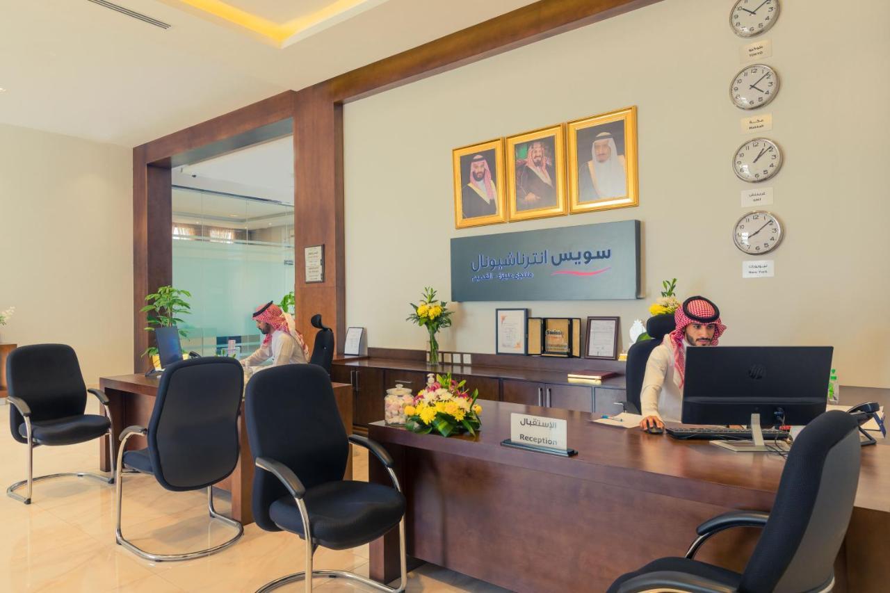 Swiss International Hotel Villas Unaizah - Al Qassim Exterior foto